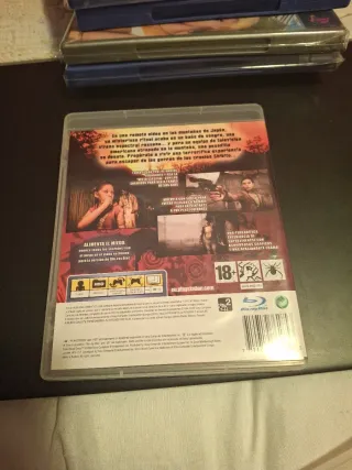 Siren Blood Curse PS3 PAL Spagna