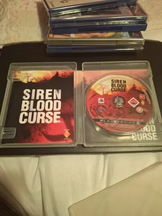 Siren Blood Curse PS3 PAL Spagna