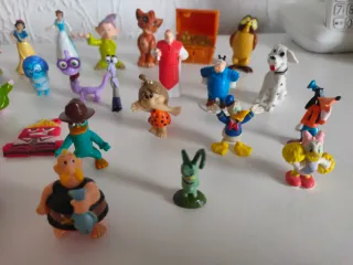 Lote Figuras de películas Disney y otras.