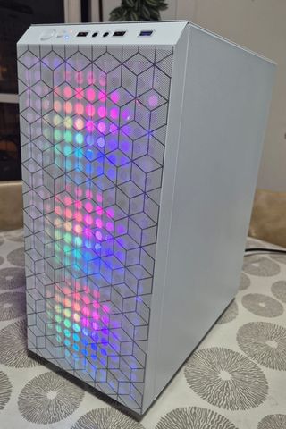 PC Gamer Blanco con RGB