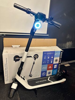 Patinete Eléctrico NIU KQi2 Blanco