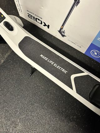 Patinete Eléctrico NIU KQi2 Blanco