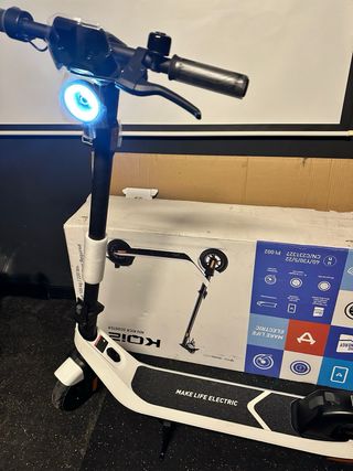 Patinete Eléctrico NIU KQi2 Blanco