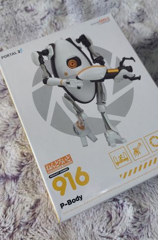 Portal 2 P-Body Nendoroid 916 Good Smile Company