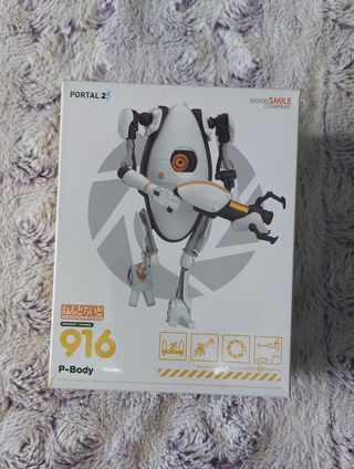 Portal 2 P-Body Nendoroid 916 Good Smile Company