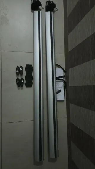 Bacas de aluminio para coche