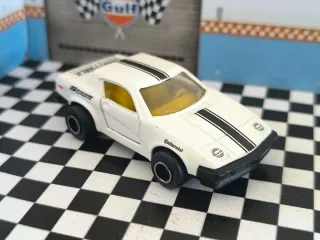 Triumph TR7 Majorette reformado Blanco