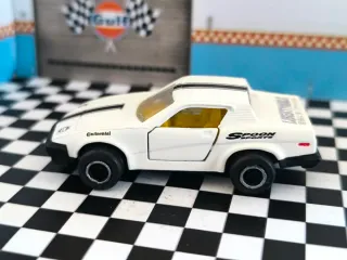 Triumph TR7 Majorette reformado Blanco