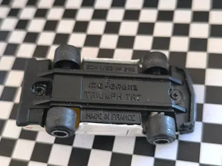 Triumph TR7 Majorette reformado Blanco