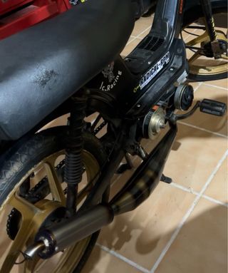 Escape Metrakit Derbi Variant 64-74cc