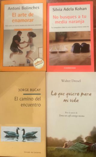 Lote libros