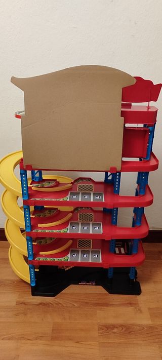 Parking garage juguete Speed Track