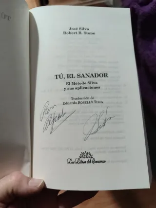 Tú, el sanador : el Método Silva y sus aplicaci...
