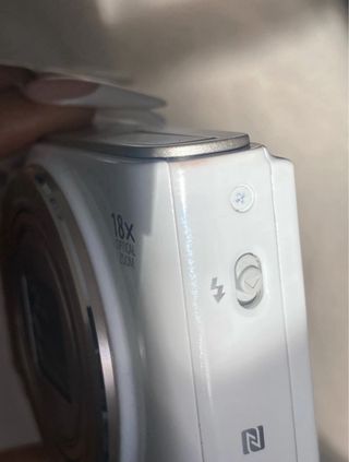 Cámara Canon SX610 HS Blanca