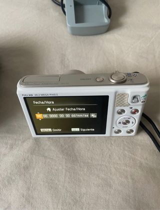 Cámara Canon SX610 HS Blanca