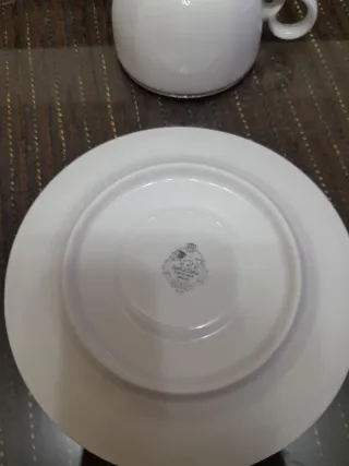 Juego de café porcelana