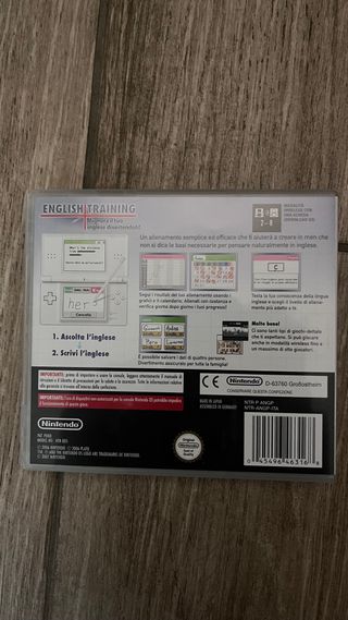English Training per Nintendo DS
