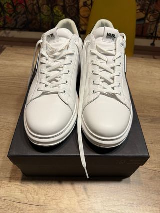 Zapatillas Karl Lagerfeld Blancas y Negras