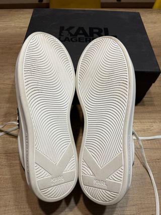 Zapatillas Karl Lagerfeld Blancas y Negras