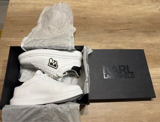 Zapatillas Karl Lagerfeld Blancas y Negras