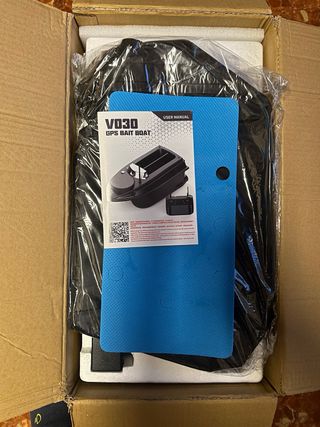 Barco cebador pesca Carpa GPS