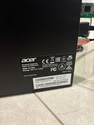 PC Acer Aspire XC-330 Series