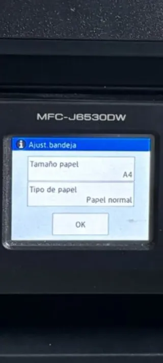 Impresora Brother MFC-J6530DW A3 WiFi