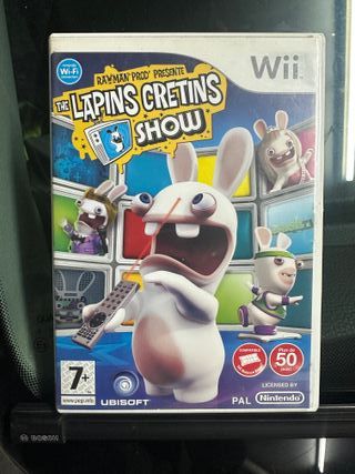 Rayman Raving Rabbids TV Party per Nintendo Wii