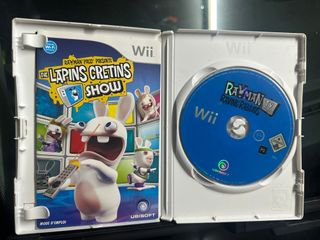 Rayman Raving Rabbids TV Party per Nintendo Wii