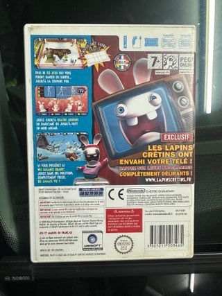 Rayman Raving Rabbids TV Party per Nintendo Wii