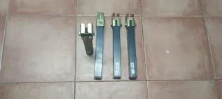 Patas de somier metálicas (4 unidades)