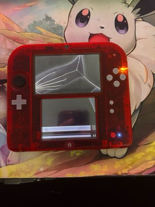 Nintendo 2DS Edición Pokémon Roja