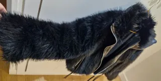 Abrigo/cazadora Enter negro Talla 40