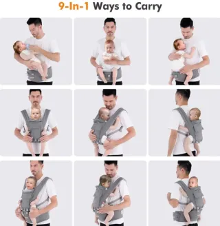 Mochila portabebés Gabesy sin estrenar