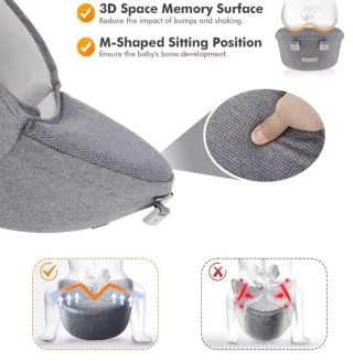 Mochila portabebés Gabesy sin estrenar