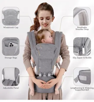 Mochila portabebés Gabesy sin estrenar