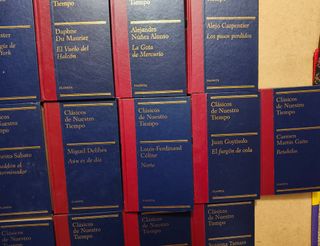 Lote 25 libros de Clasicos de Nuestro Tiempo