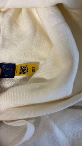 Sudadera Polo Ralph Lauren Beige