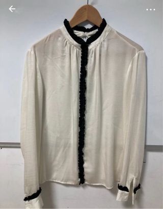 Camisa elegante mujer talla M. Zara