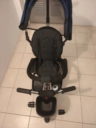 Triciclo para bebé Zippy