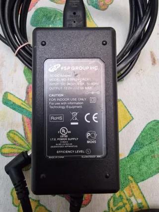 Adaptador Cargador FSP GROUP INC Cable 12.0V