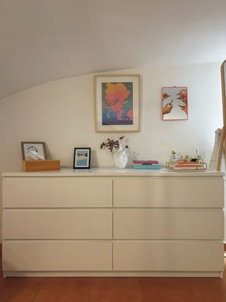 Cassettiera Ikea MALM 6 cassetti