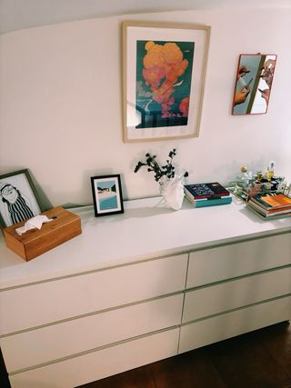 Cassettiera Ikea MALM 6 cassetti