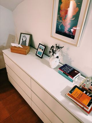 Cassettiera Ikea MALM 6 cassetti