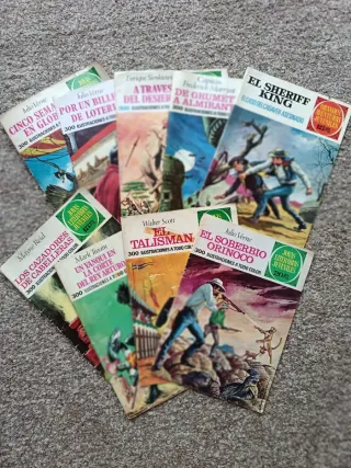 Lote de 9 Joyas literarias jubeniles