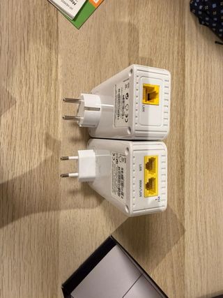 Adaptador Red Powerline HooToo