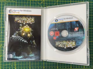 Colección Bioshock 2 y Bioshock Infinite PC