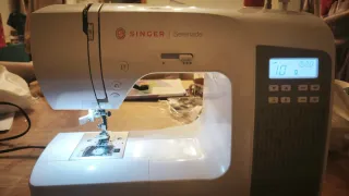 Máquina de coser Singer Serenade electrónica