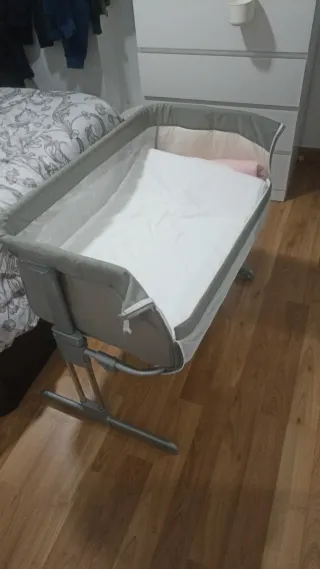 Minicuna con colchón Lemur