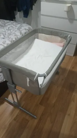 Minicuna con colchón Lemur